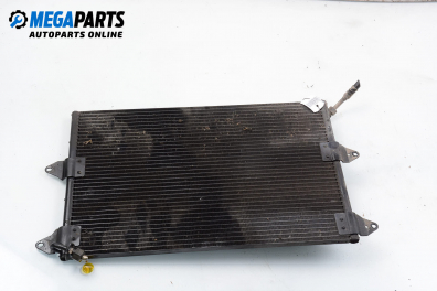 Air conditioning radiator for Volkswagen Polo (6N/6N2) 1.9 SDI, 68 hp, station wagon, 2000