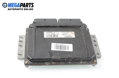 ECU for Renault Clio II 1.2, 58 hp, hatchback, 1999 № SIEMENS S110030104