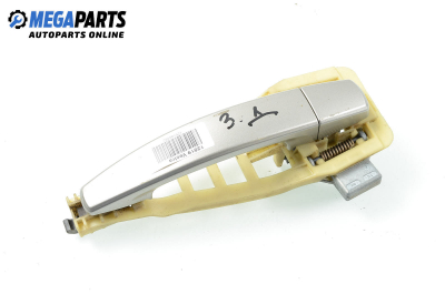 Mâner exterior for Opel Vectra C 1.8 16V, 110 hp, hatchback, 2004, position: dreaptă - spate