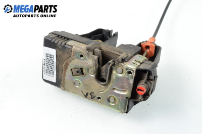 Schloss for Opel Astra G 1.6, 75 hp, hecktür, 1998, position: links, rückseite