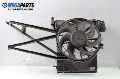 Radiator fan for Opel Vectra B 1.8 16V, 115 hp, sedan automatic, 1995