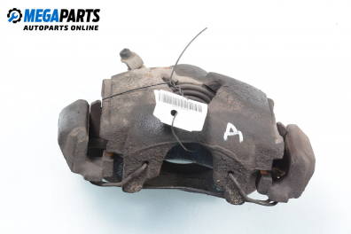 Caliper for Opel Vectra B 1.8 16V, 115 hp, sedan automatic, 1995, position: front - right
