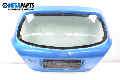 Capac spate for Nissan Almera (N16) 1.8, 114 hp, hatchback, 2001, position: din spate
