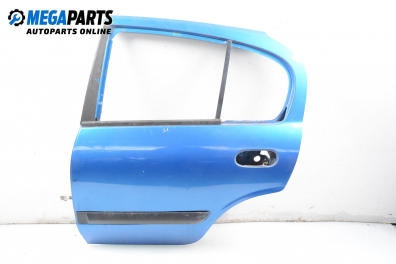 Door for Nissan Almera (N16) 1.8, 114 hp, hatchback, 2001, position: rear - left