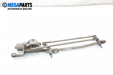 Front wipers motor for Ford Focus II 1.6 TDCi, 109 hp, hatchback, 2005, position: front