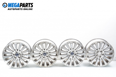 Alloy wheels for Ford Focus II (2004-2010) 17 inches, width 7 (The price is for the set)