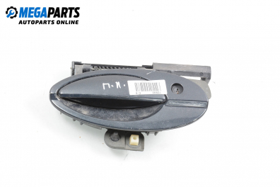 Outer handle for Citroen C5 2.0 16V, 136 hp, hatchback, 2001, position: front - left