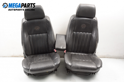 Leather seats for Alfa Romeo 156 2.4 JTD, 136 hp, station wagon, 2000