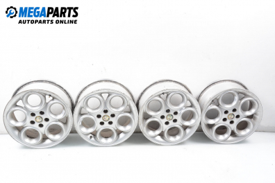 Alloy wheels for Alfa Romeo 156 (1997-2006) 16 inches, width 6.5 (The price is for the set)