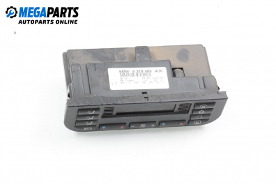Air conditioning panel for BMW 3 (E36) 2.5 TDS, 143 hp, sedan, 1996 № BMW 8 378 466