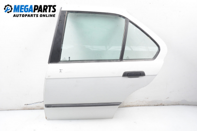 Door for BMW 3 (E36) 2.5 TDS, 143 hp, sedan, 1996, position: rear - left