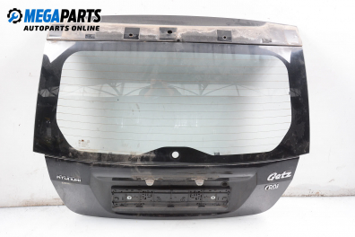 Boot lid for Hyundai Getz 1.5 CRDi, 82 hp, hatchback, 2005, position: rear