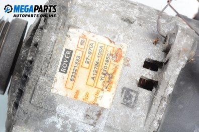 Alternator for Rover 800 2.0 Si, 136 hp, sedan, 1997 № A127IM-100A