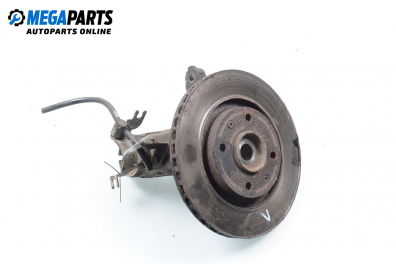Achsschenkel radnabe for Peugeot Partner 2.0 HDI, 90 hp, lkw, 2003, position: links, vorderseite