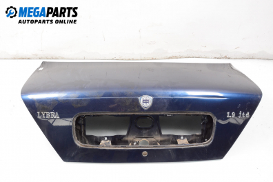 Heckklappe for Lancia Lybra 1.9 JTD, 105 hp, sedan, 2000, position: rückseite