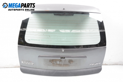 Boot lid for Renault Megane I 1.4 16V, 95 hp, station wagon, 2002, position: rear