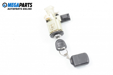 Boot lid key lock for Ford Mondeo Mk II 2.0, 131 hp, station wagon, 1997, position: rear