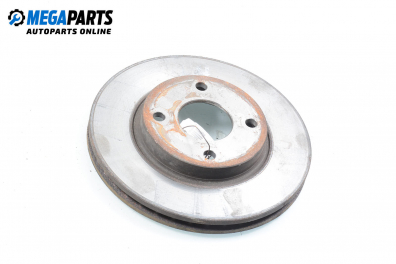 Brake disc for Ford Mondeo Mk II 2.0, 131 hp, station wagon, 1997, position: front