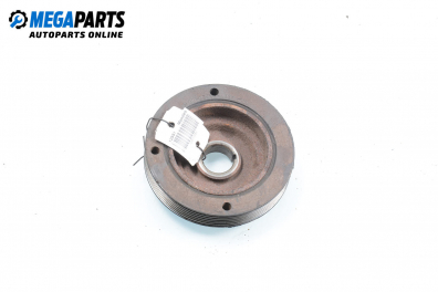 Damper pulley for Ford Mondeo Mk II 2.0, 131 hp, station wagon, 1997