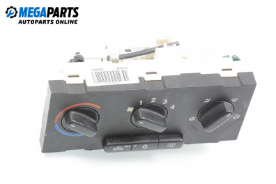Air conditioning panel for Opel Astra G 1.6 16V, 101 hp, hatchback, 1998