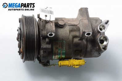 Kompressor klimaanlage for Peugeot 206 1.4 HDi, 68 hp, hecktür, 2002