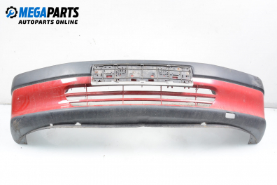 Bara de protectie frontala for Peugeot 306 1.6 SR, 89 hp, sedan, 1995, position: fața