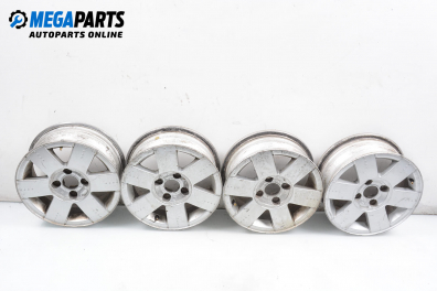 Alloy wheels for Citroen C3 (2002-2009) 14 inches, width 5.5 (The price is for the set)