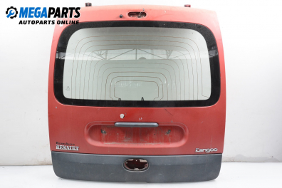 Heckklappe for Renault Kangoo 1.4, 75 hp, minivan, 1999, position: rückseite