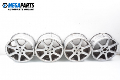 Jante din aliaj for Renault Laguna II (BG0/1) (03.2001 - ...) 16 inches, width 7.5 (Prețul este pentru un set)