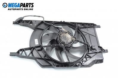 Ventilator radiator for Renault Laguna II (X74) 2.2 dCi, 150 hp, hatchback, 2003