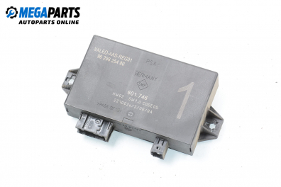 Parking sensor control module for Citroen C8 2.2, 158 hp, minivan, 2002 № Valeo 96 298 254 80