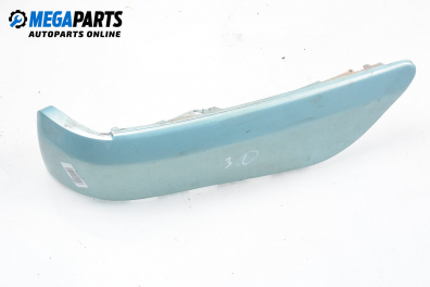 Part of rear bumper for Citroen C8 2.2, 158 hp, minivan, 2002, position: rear - right