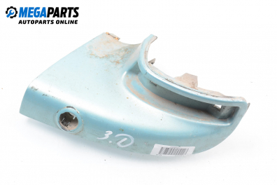 Part of rear bumper for Citroen C8 2.2, 158 hp, minivan, 2002, position: rear - right