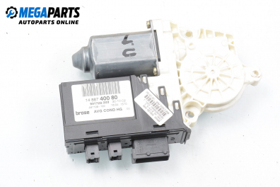 Motor macara geam for Citroen C8 2.2, 158 hp, monovolum, 2002, position: dreaptă - fața № Brose 1488740080