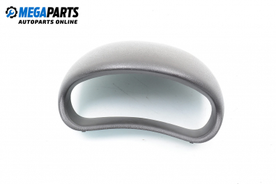 Plastic interior kilometraj for Peugeot 206 1.6 16V, 109 hp, hatchback, 2001