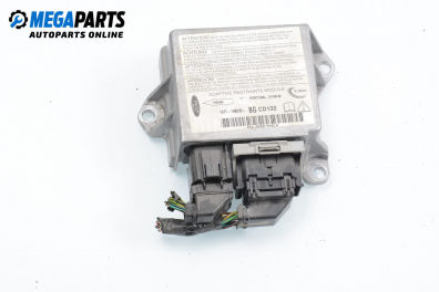 Airbag module for Ford Mondeo Mk III 2.0 16V, 146 hp, hatchback, 2001 № 1S7T-14B056