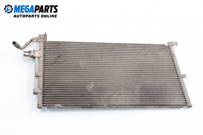 Air conditioning radiator for Ford Mondeo Mk III 2.0 16V, 146 hp, hatchback, 2001