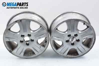 Alloy wheels for Ford Mondeo Mk III (2000-2007) 16 inches, width 6.5 (The price is for two pieces)