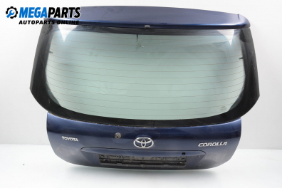 Boot lid for Toyota Corolla (E120; E130) 2.0 D-4D, 110 hp, hatchback, 2002, position: rear