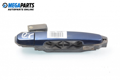 Outer handle for Toyota Corolla (E120; E130) 2.0 D-4D, 110 hp, hatchback, 2002, position: rear - right