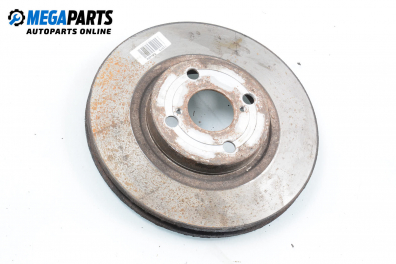 Brake disc for Toyota Corolla (E120; E130) 2.0 D-4D, 110 hp, hatchback, 2002, position: front