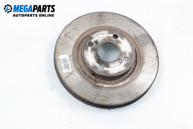Bremsscheibe for Toyota Corolla (E120; E130) 2.0 D-4D, 110 hp, hecktür, 2002, position: vorderseite