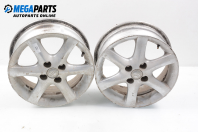 Jante din aliaj for Toyota Corolla (E120; E130) (2000-2007) 15 inches, width 6 (Prețul este pentru 2 buc.)