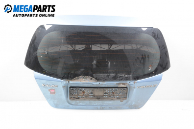 Heckklappe for Chevrolet Kalos 1.2, 72 hp, hecktür, 2005, position: rückseite
