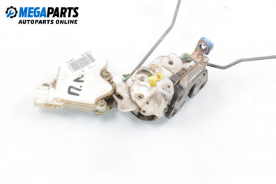 Schloss for Nissan Almera (N15) 1.4, 87 hp, hecktür, 1997, position: links, vorderseite