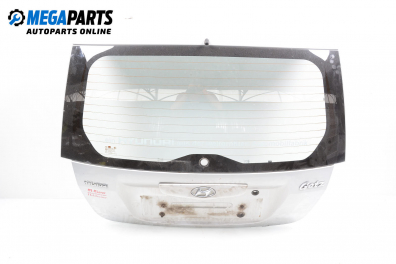 Heckklappe for Hyundai Getz 1.3, 82 hp, hecktür, 2003, position: rückseite
