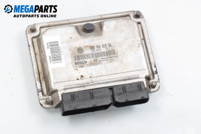 ECU for Seat Ibiza (6L) 1.9 TDI, 131 hp, hatchback, 2003 № Bosch 0 281 010 891