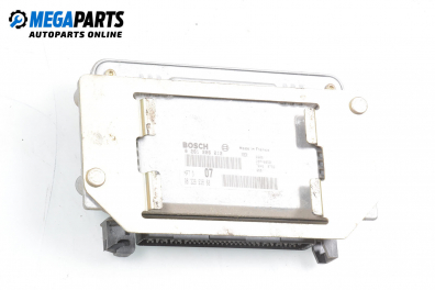 ECU for Citroen Xsara 1.4, 75 hp, coupe, 1999 № Bosch 0 281 206 212