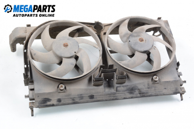 Cooling fans for Peugeot 406 2.0 16V, 132 hp, sedan, 1998