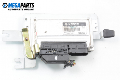 ECU for Hyundai Matrix 1.6, 103 hp, minivan, 2002 № 9 030 930 184F A1/ 39108-26741